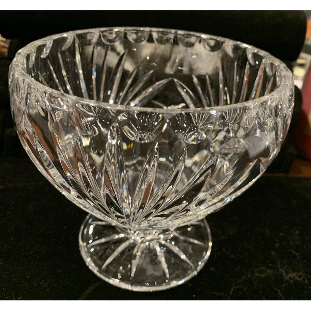 Crystal Candy Bowl By‎ Gorham